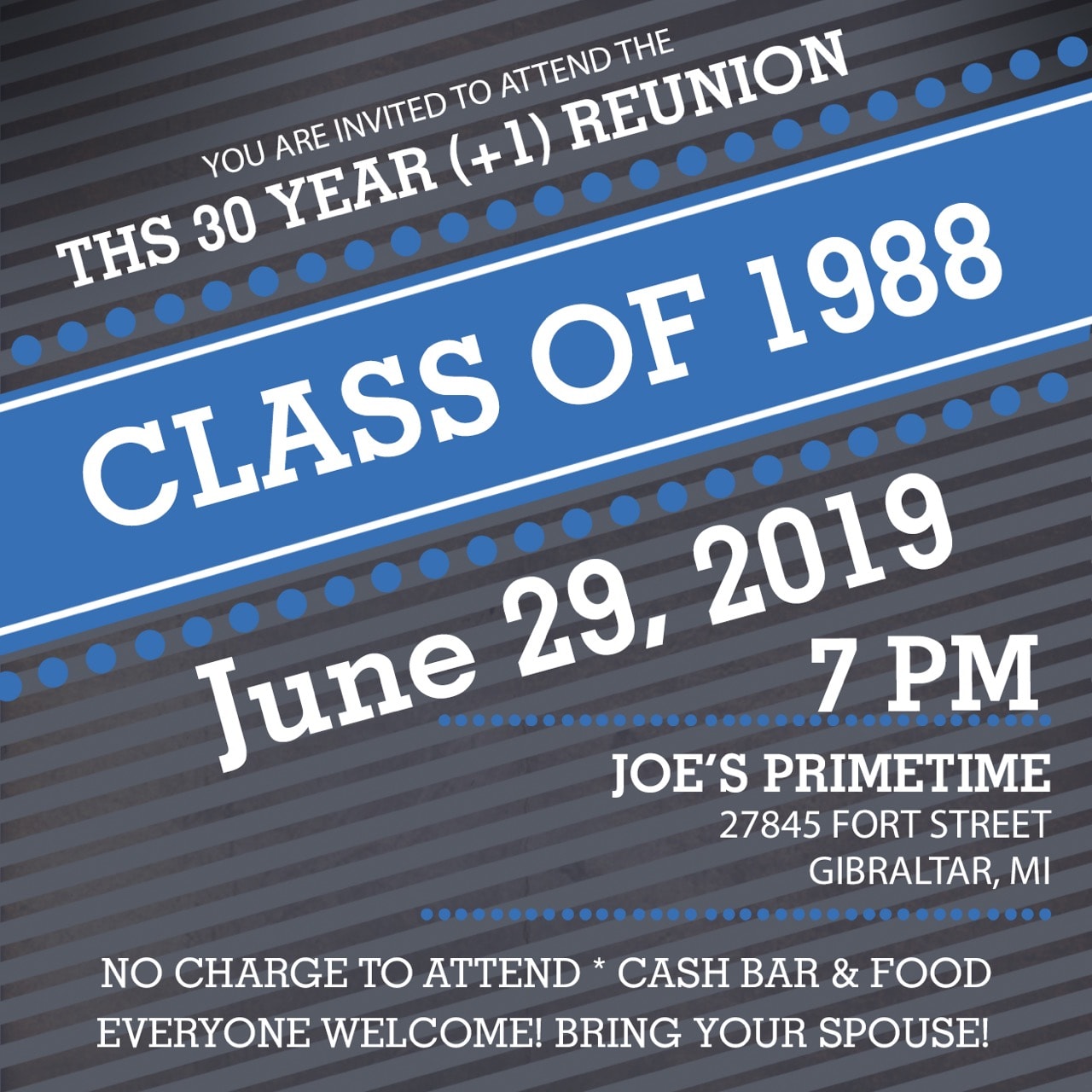 Trenton High School Class of 1988- 30 Year Reunion | Facebook