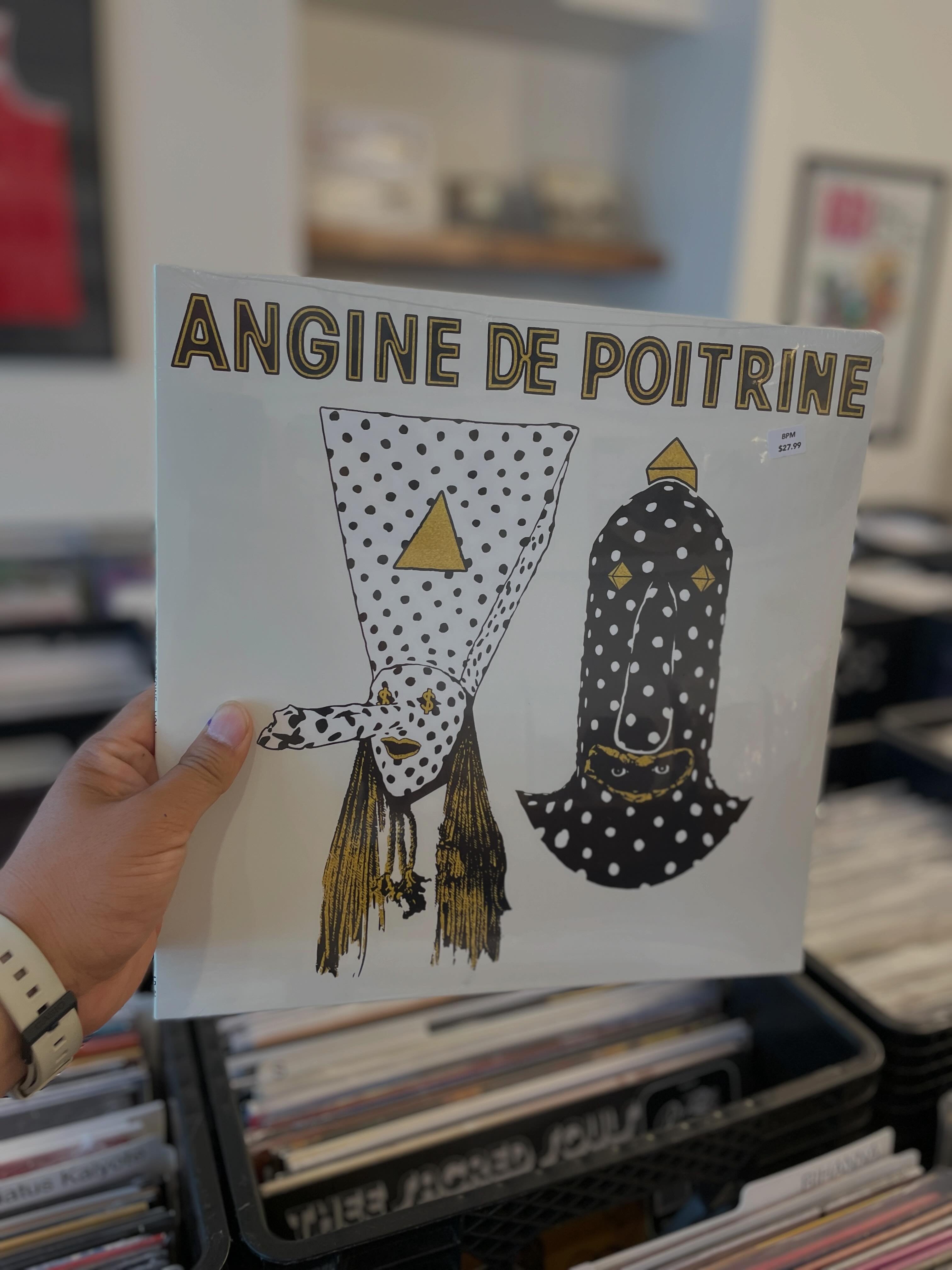 Angine de Poitrine – Self-Titled LP. Vol 1 & 2. Just arrived 