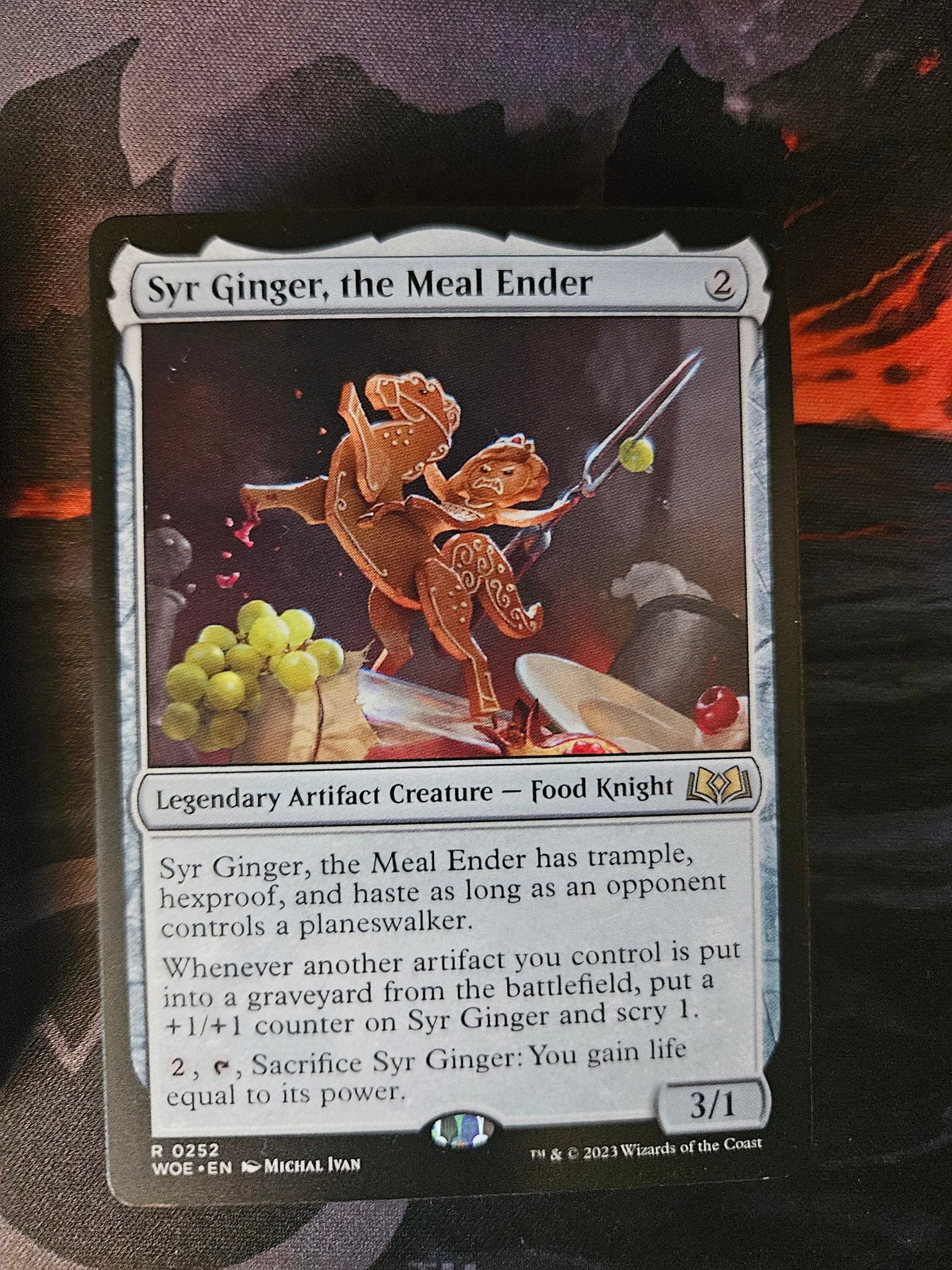 sorcery cards mtg Simon, Wild Magic Sorcerer - Blue - 1238 - FOIL