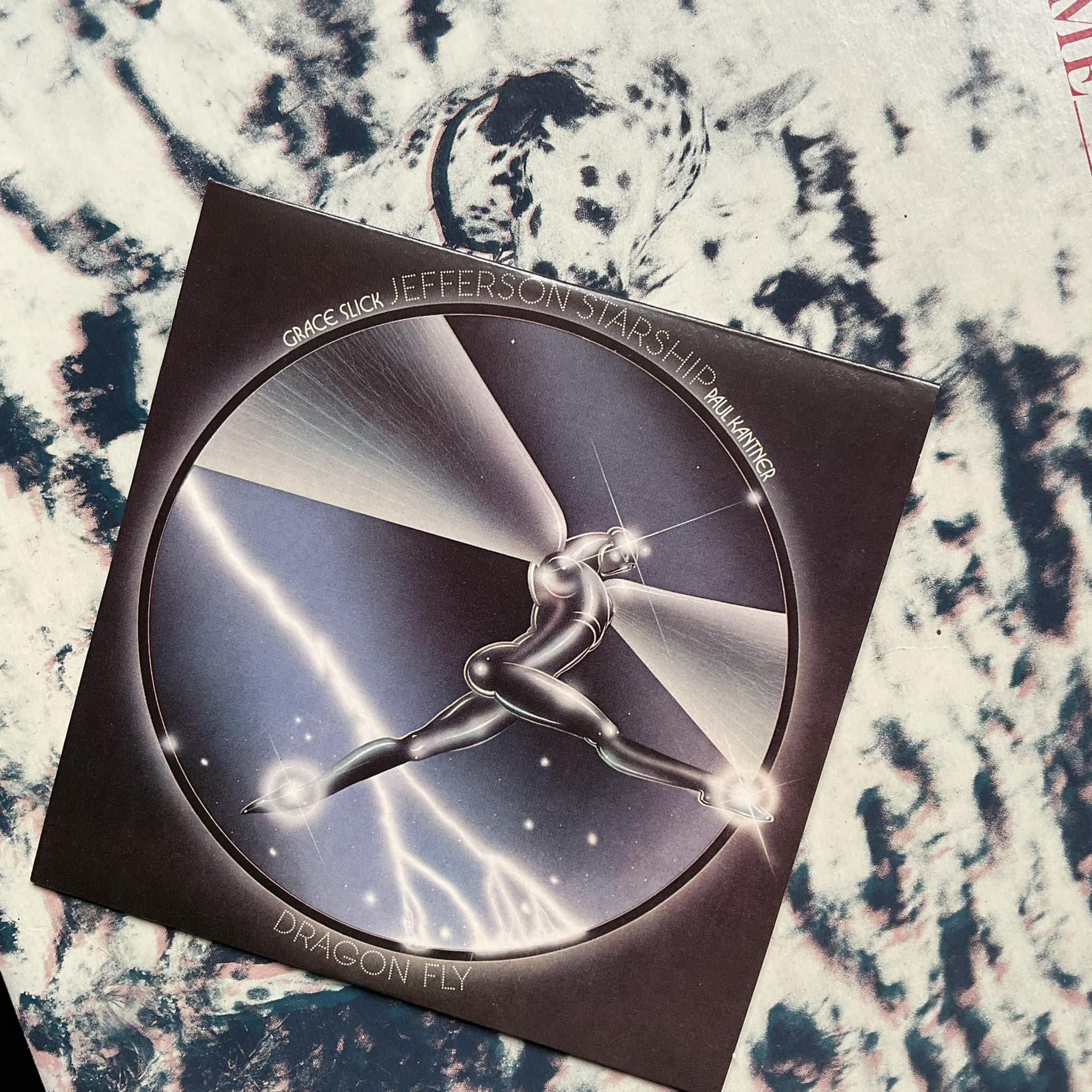 Jefferson Starship's Dragon Fly album on Grunt Records