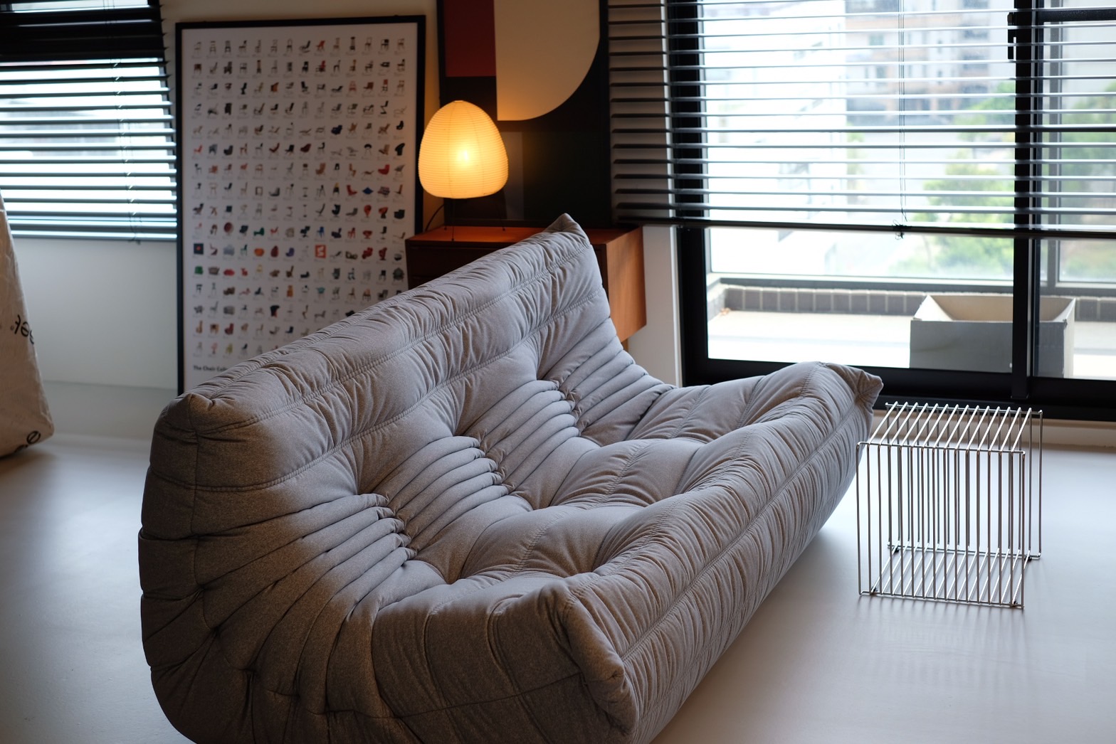 已售出） ligne Roset Togo沙發50周年限定款[DENDEN] 全新3人座現貨