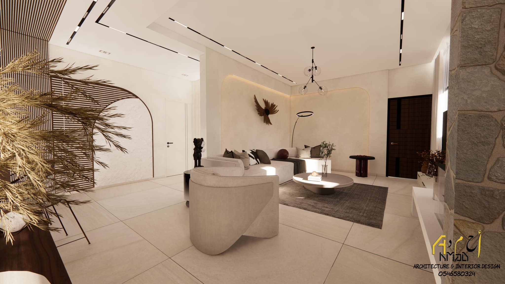 Ahmad Architect Design-مكتب أحمد أيوب للهندسة المعمارية | Nahef