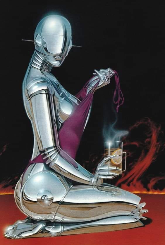 Hajime Sorayama (空山 基, Sorayama Hajime, born February 22, 1947