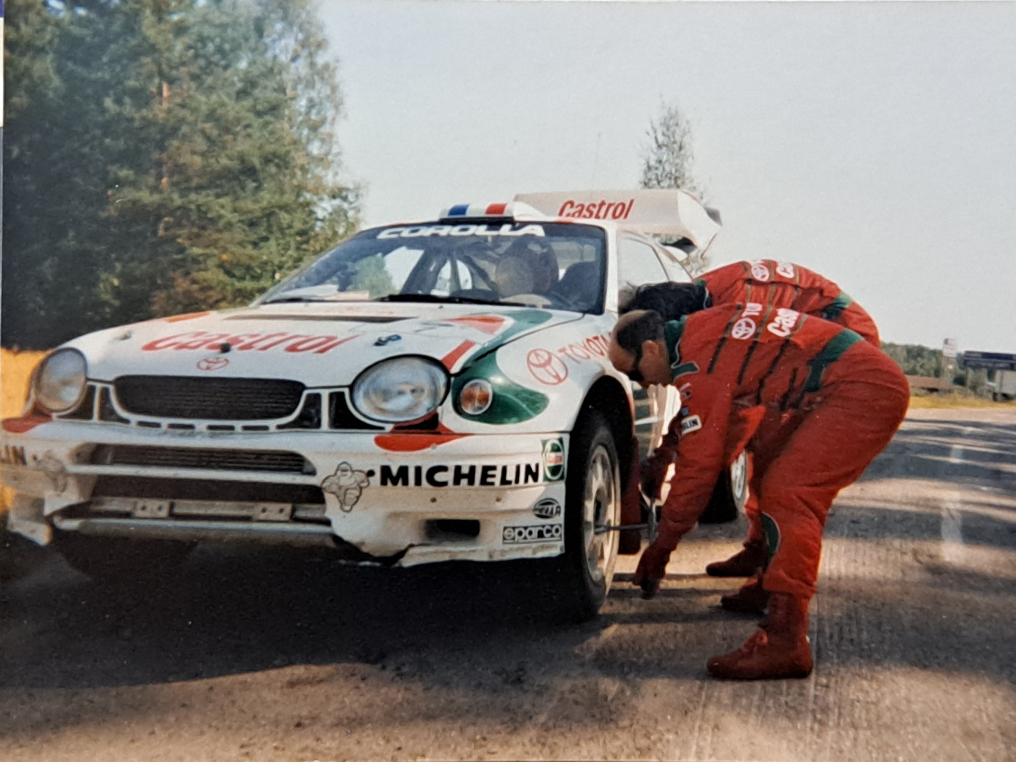 Toyota Corolla WRC Auriol Rallye Chine 1999 - Modèle 1/24 Hachette NEUF