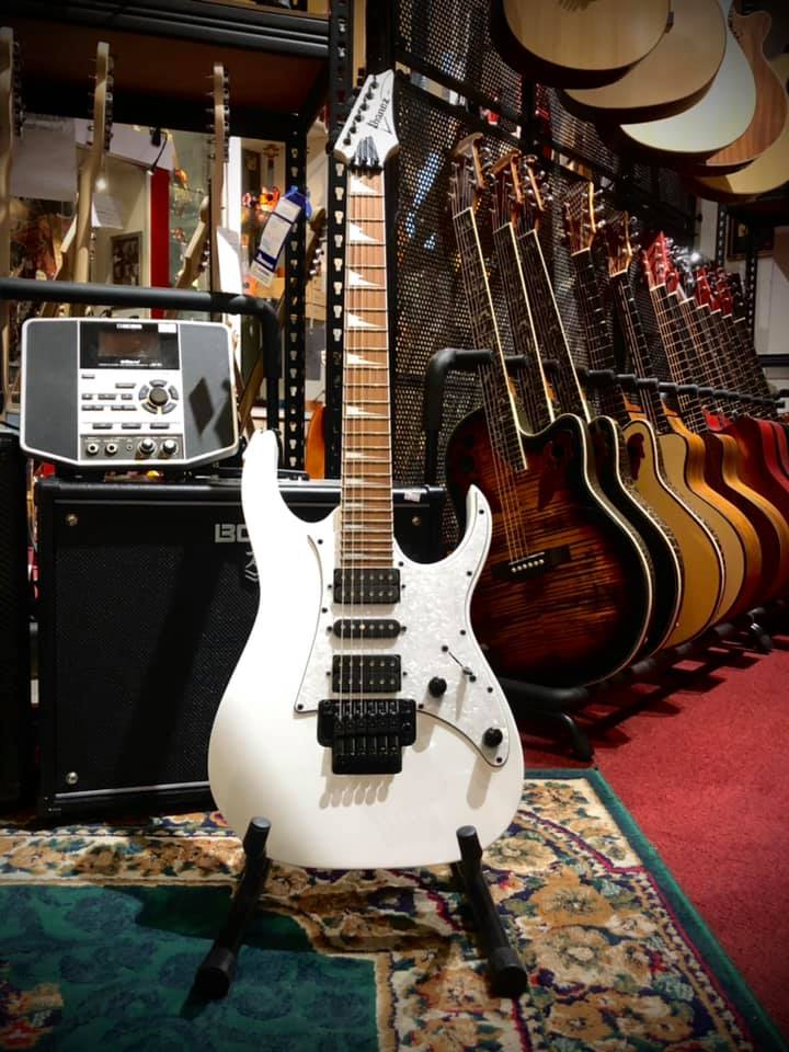 New Ibanez RG350DX guitar review and trade