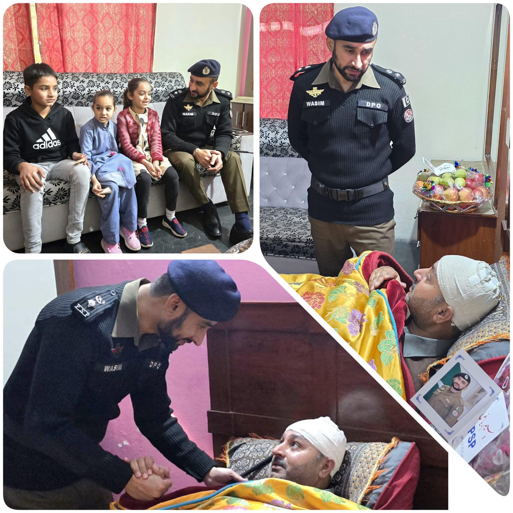SSP Wasim Riaz Khan | Multan