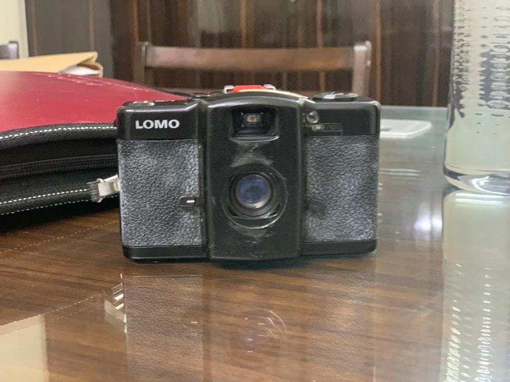 Vintage Soviet Lomo Sport-2 8mm movie camera