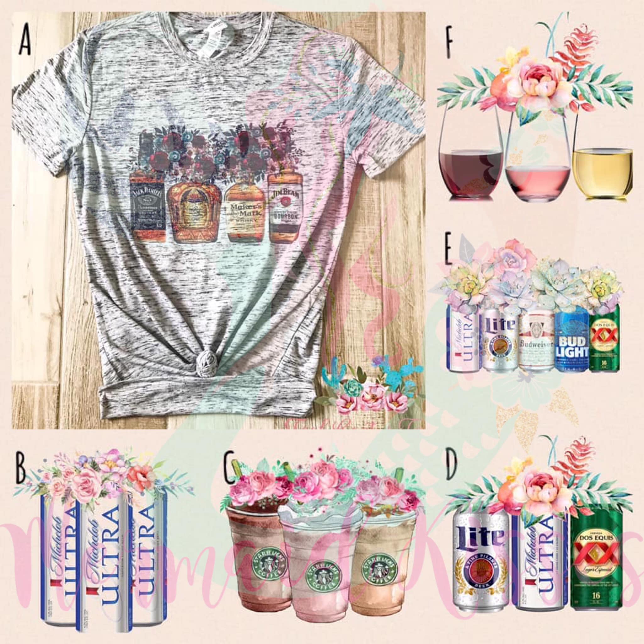 Warehouse sale with various food items