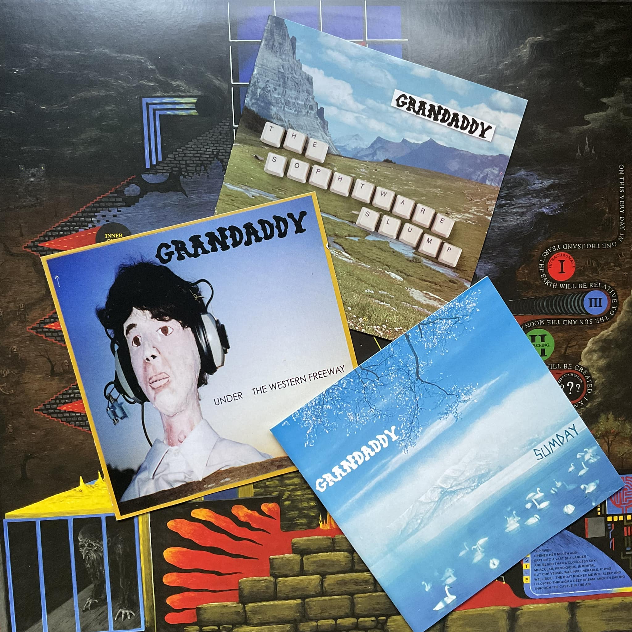 ?️GRANDADDY - THE SOPHTWARE SLUMP REISSUE?️ Pre-order 