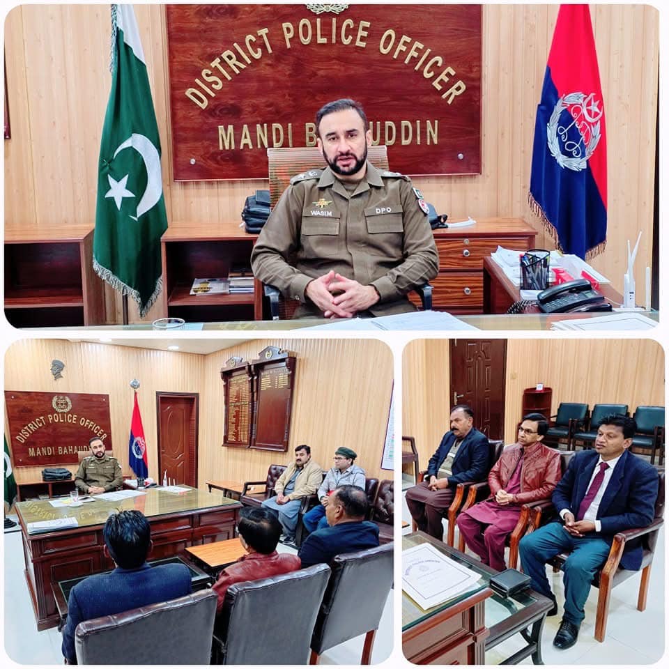 SSP Wasim Riaz Khan | Multan