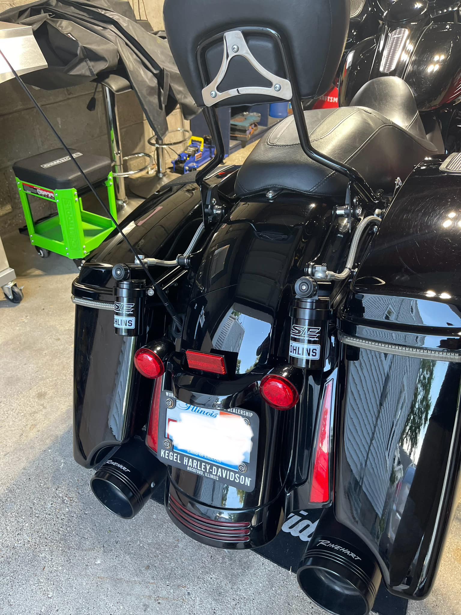 Harley-Davidson Screamin