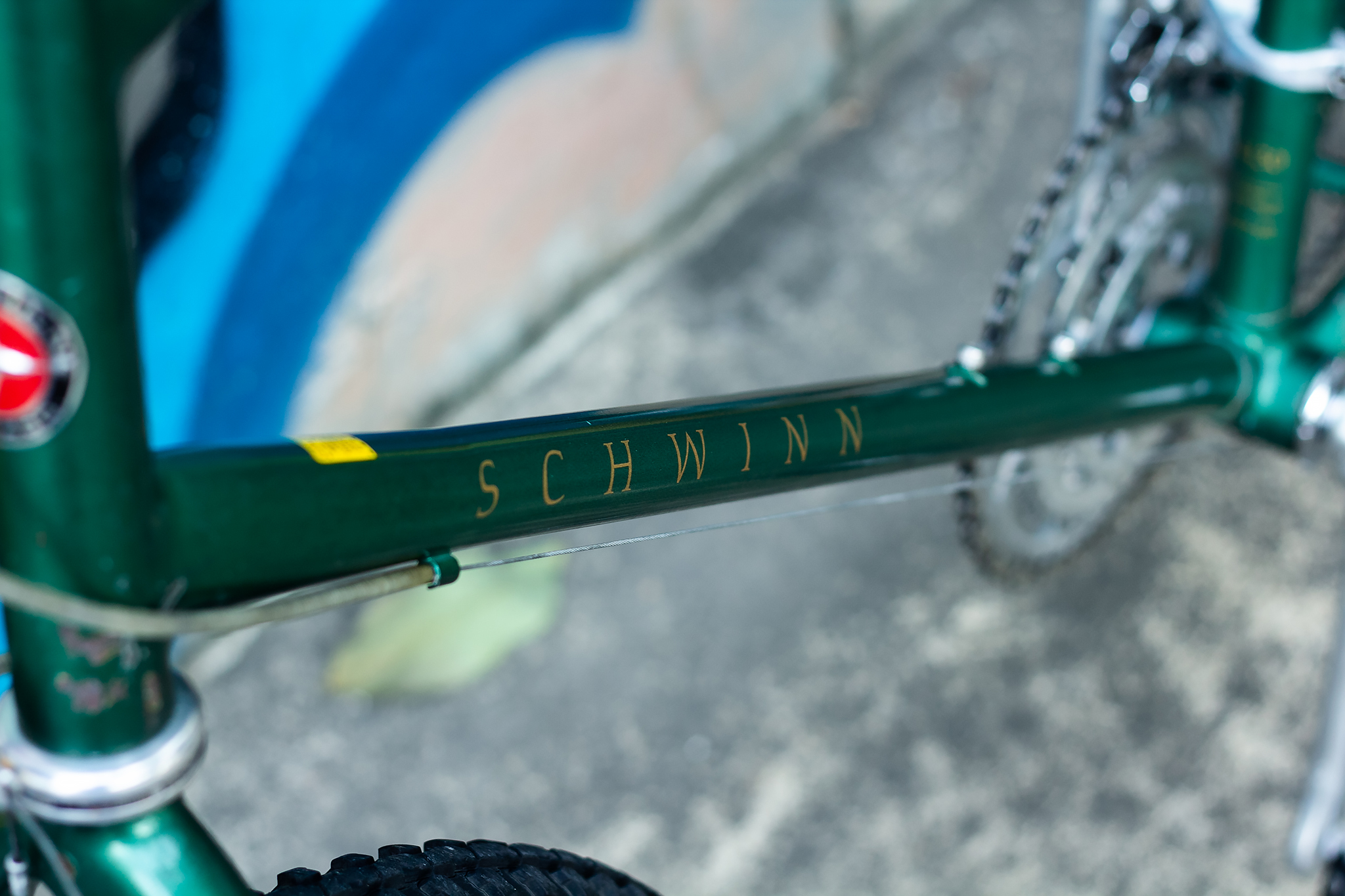 Rare!!! Schwinn Cimarron 1985 Forest Green ? Shimano Deore XT 