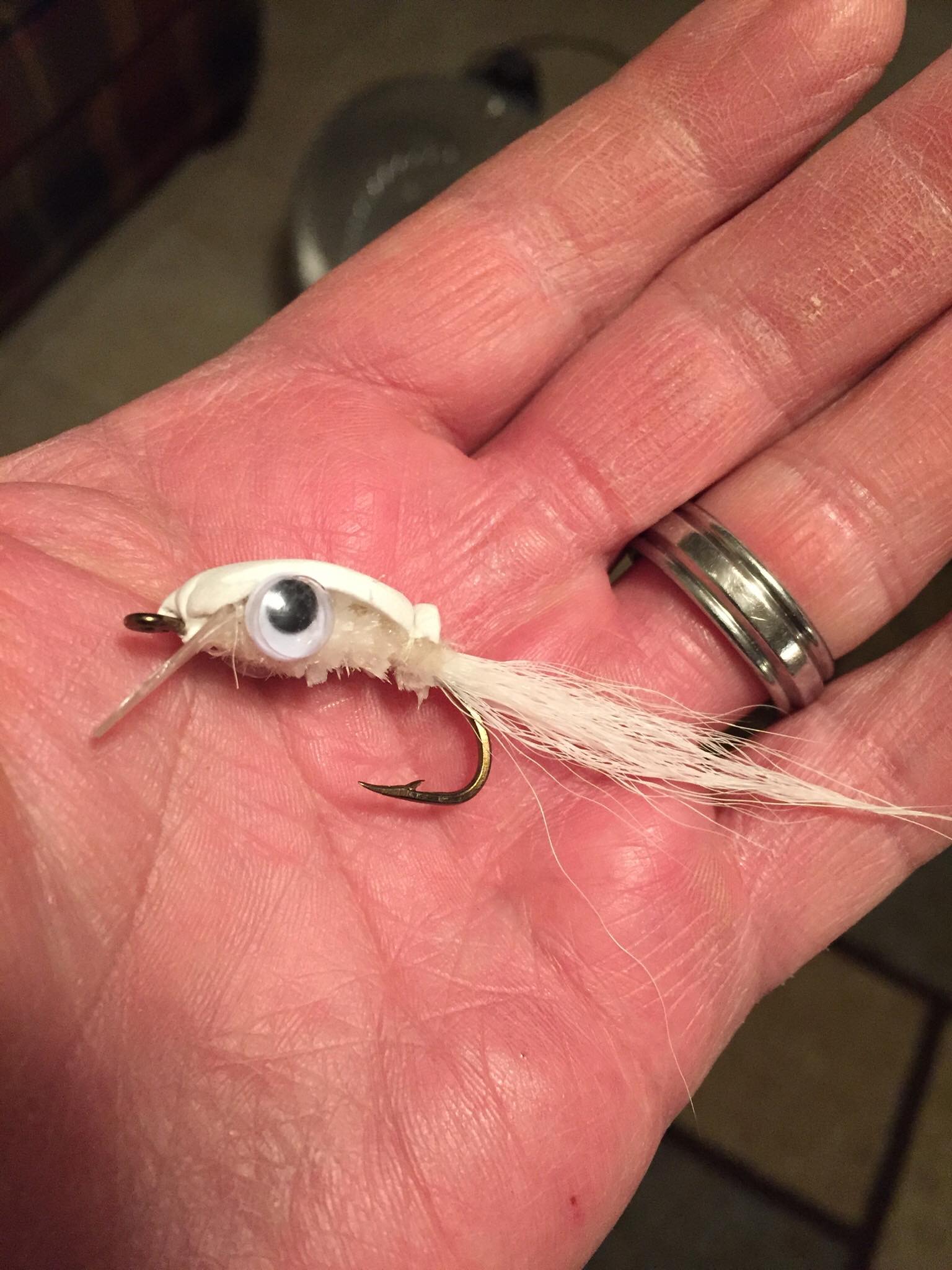 Bass On the Fly | Thanks to Ricky Evans for posting this pattern | Facebook