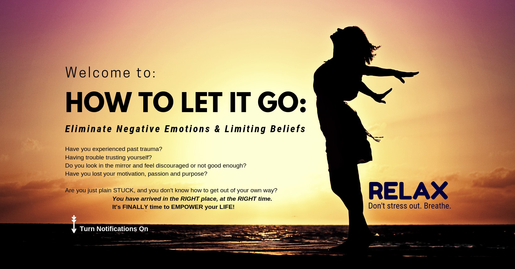 How to Let it Go: Eliminate Negative Emotions & Limiting Beliefs | Facebook