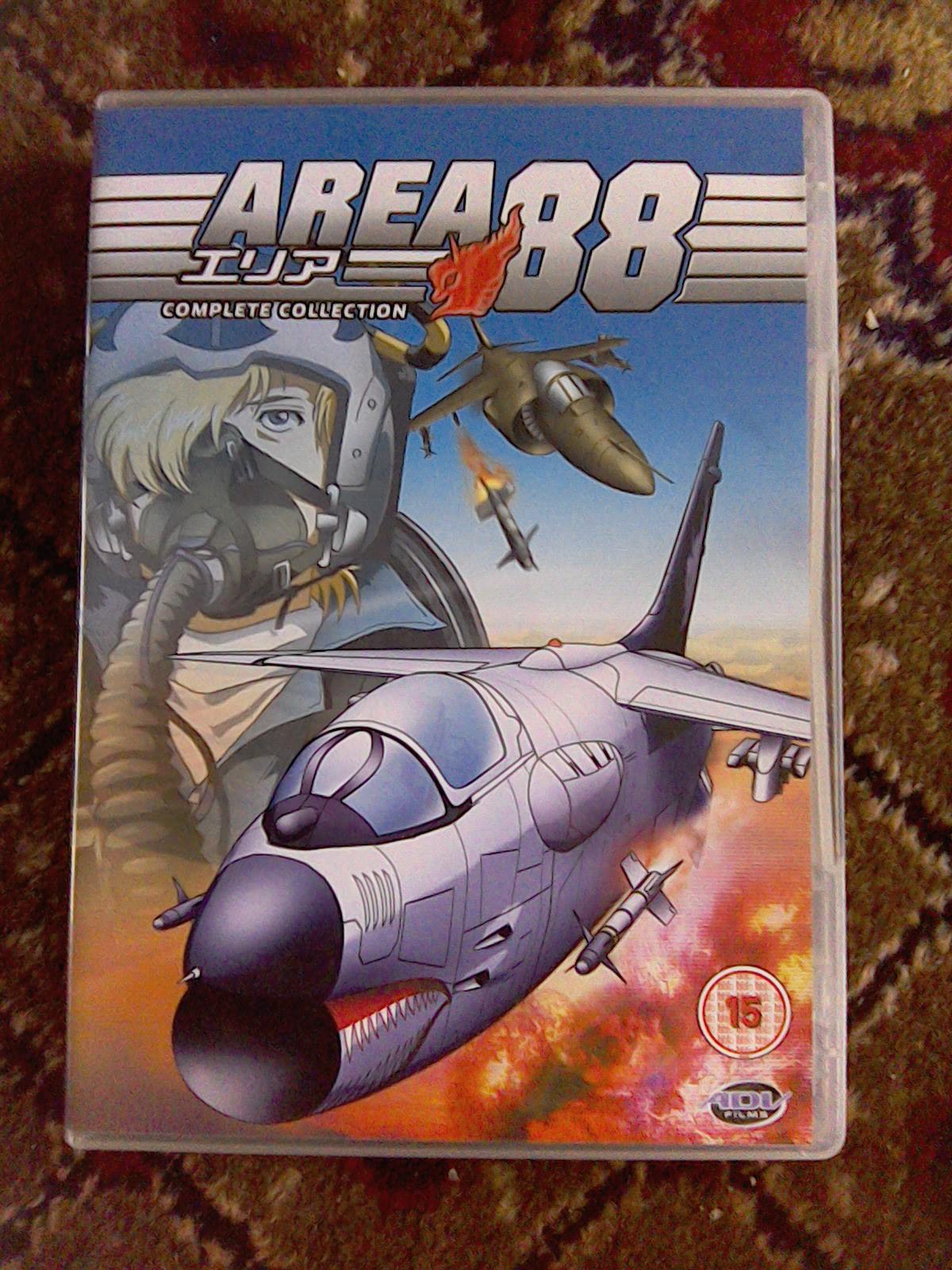 What do you think of the Area 88 OVA series?