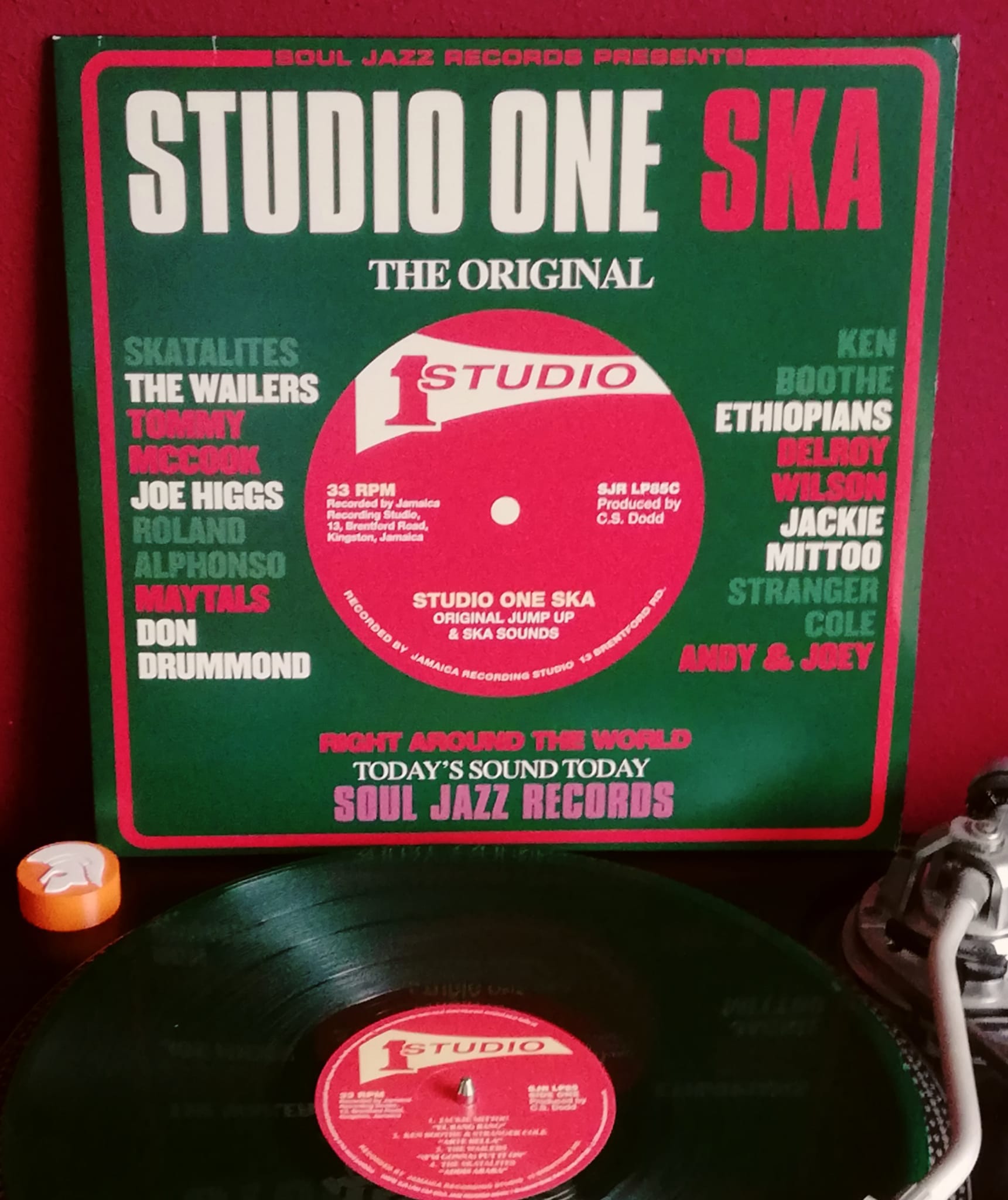 Horace Andy's Skylarking reissue from Studio One Records