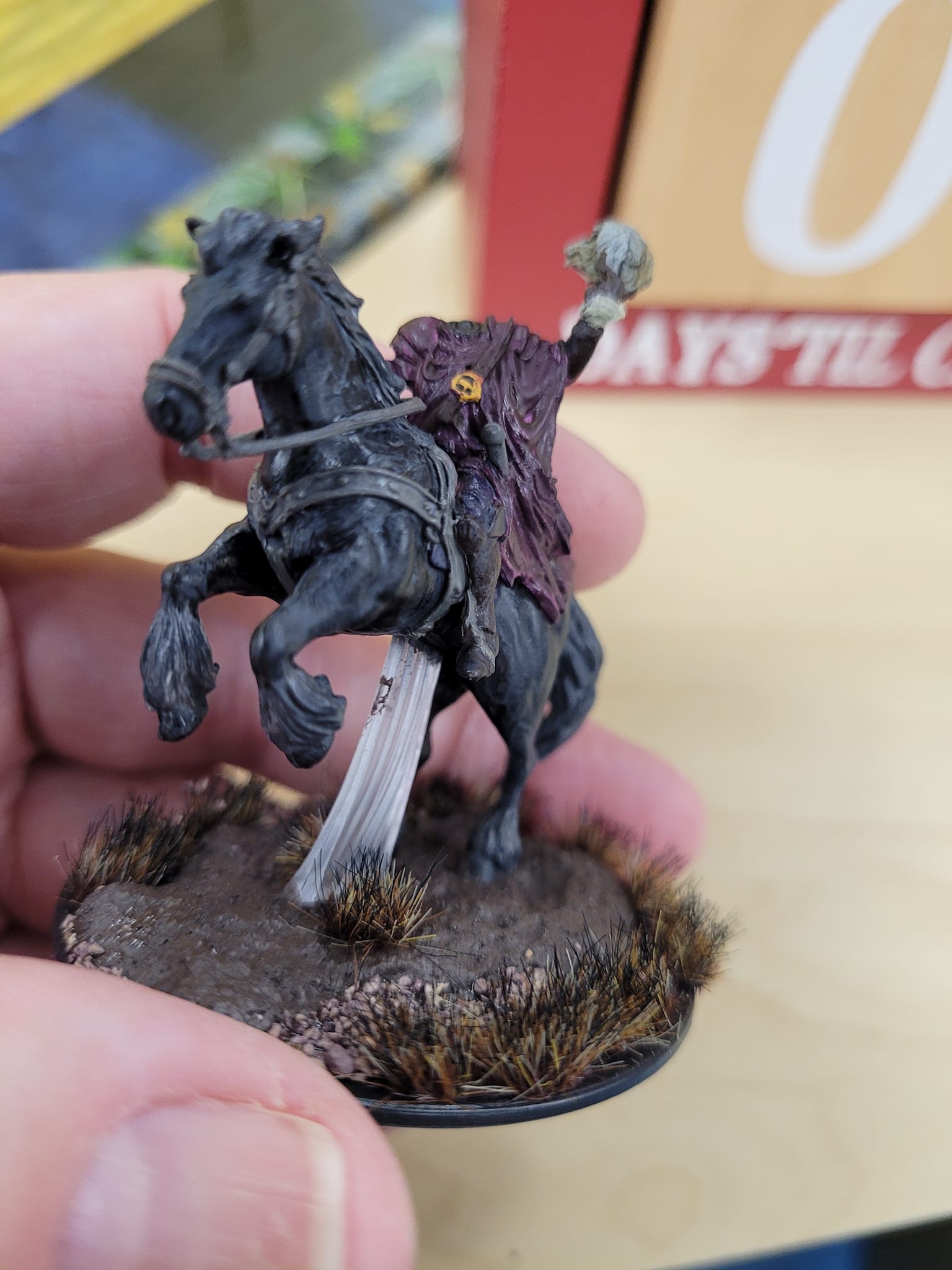 Headless Horseman Miniature - Denmark