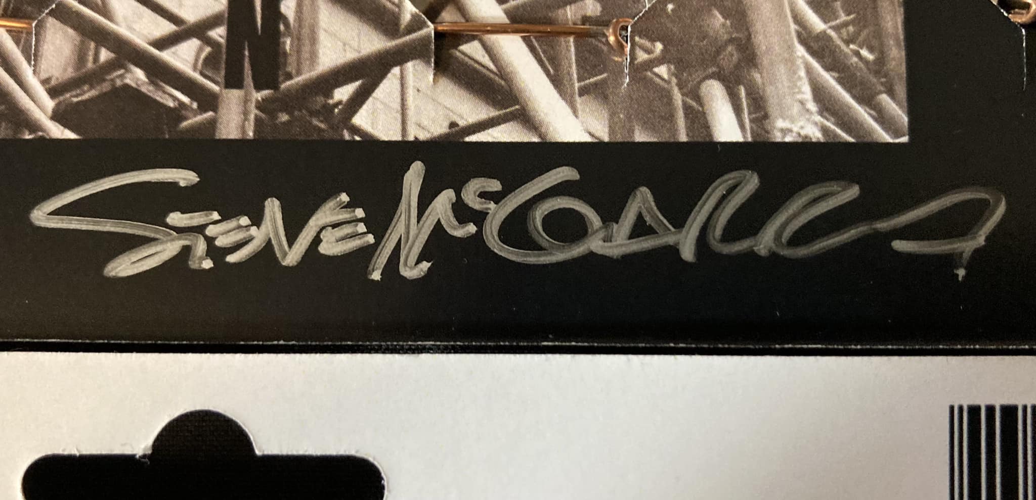 I RECEIVED THESE LTD. ED. SETS FROM STEVE MCGARRY TODAY! Joy