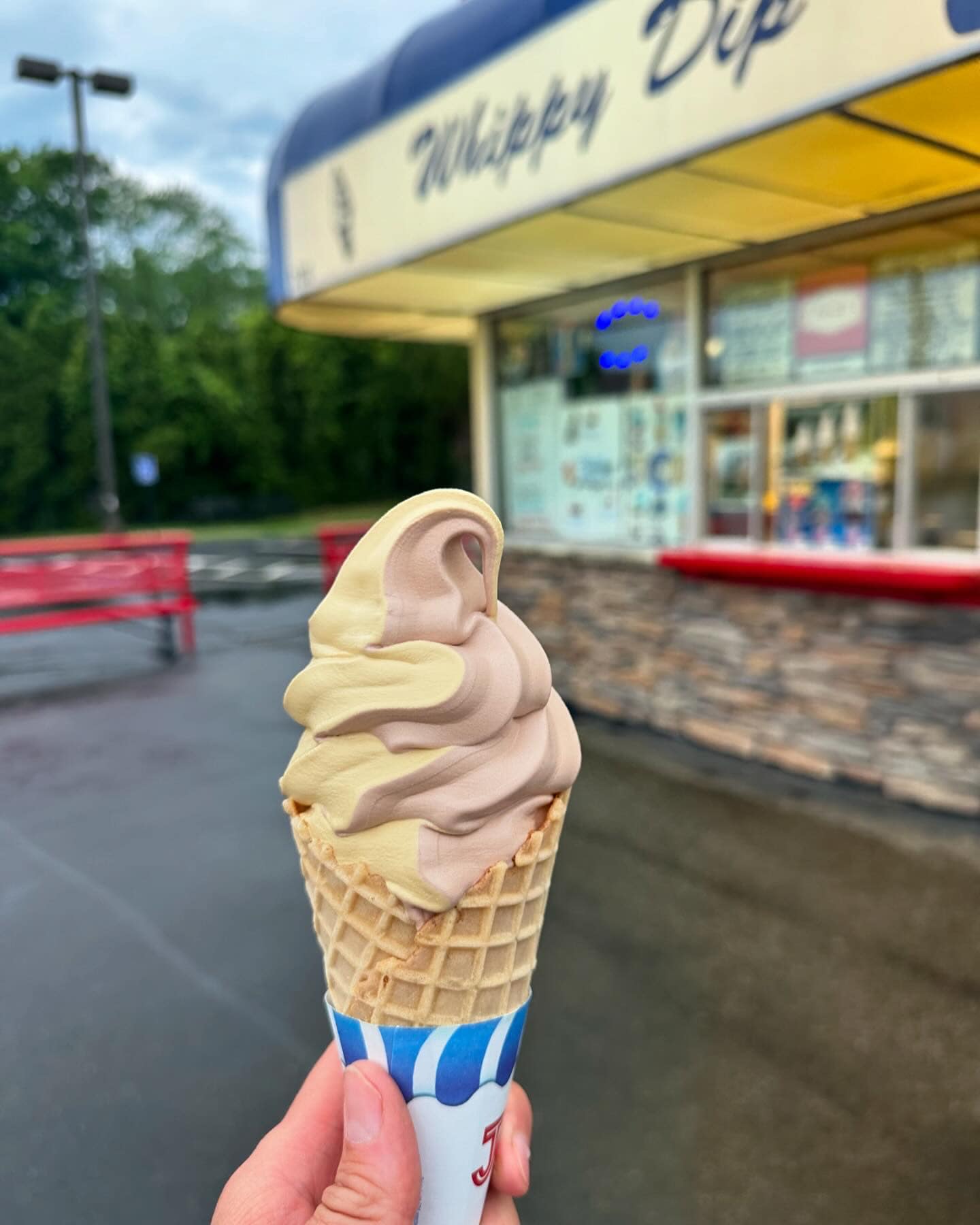 Whippy Dip's peanut butter chocolate twist is back in Erie, PA
