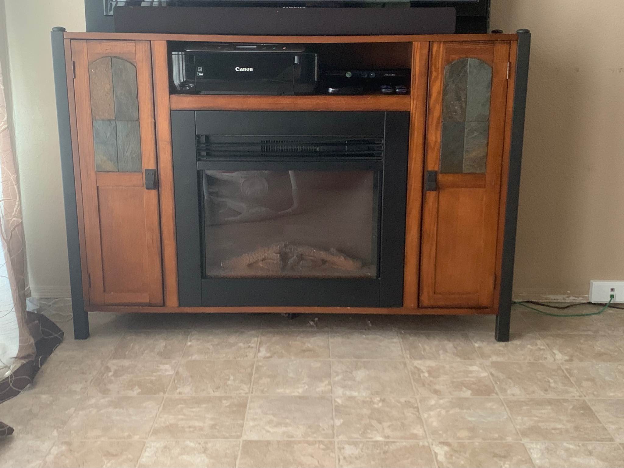 Electric Fireplaces for sale in Rescue, Missouri Facebook Marketplace
