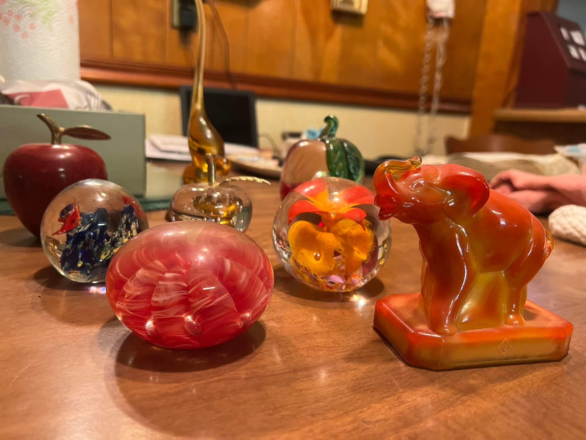 Decorative paper weights: valuable or just pretty?
