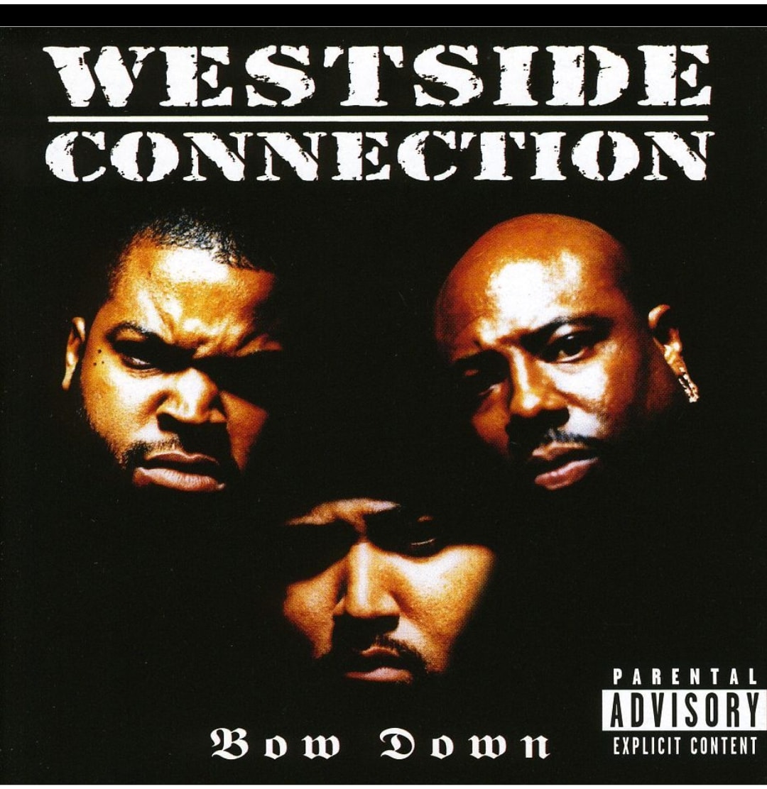 Ice Cube's Bow Down album with Westside Connection