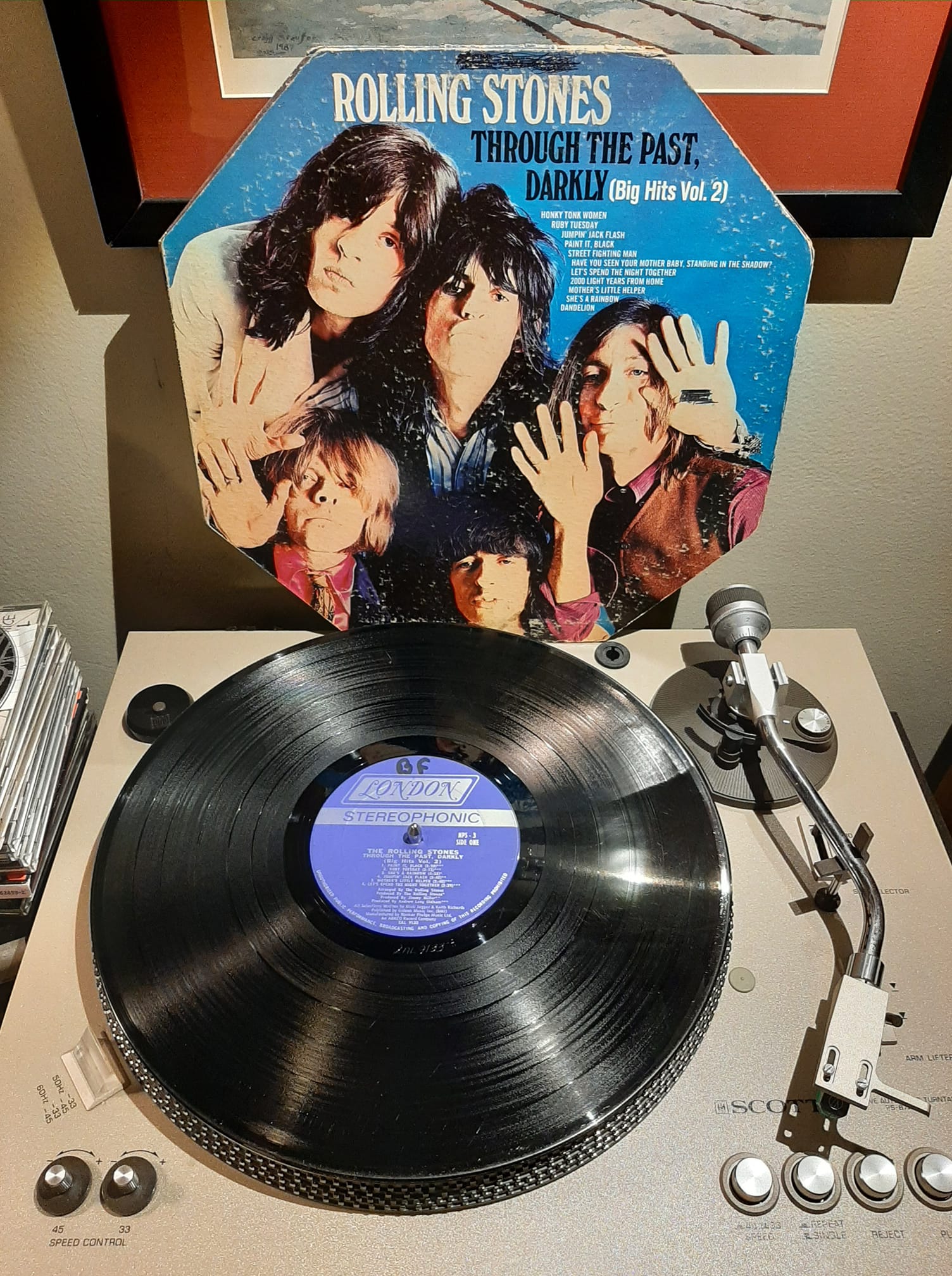 LIMITED! Fatboy Slim x The Rolling Stones - Satisfaction Skank: 1