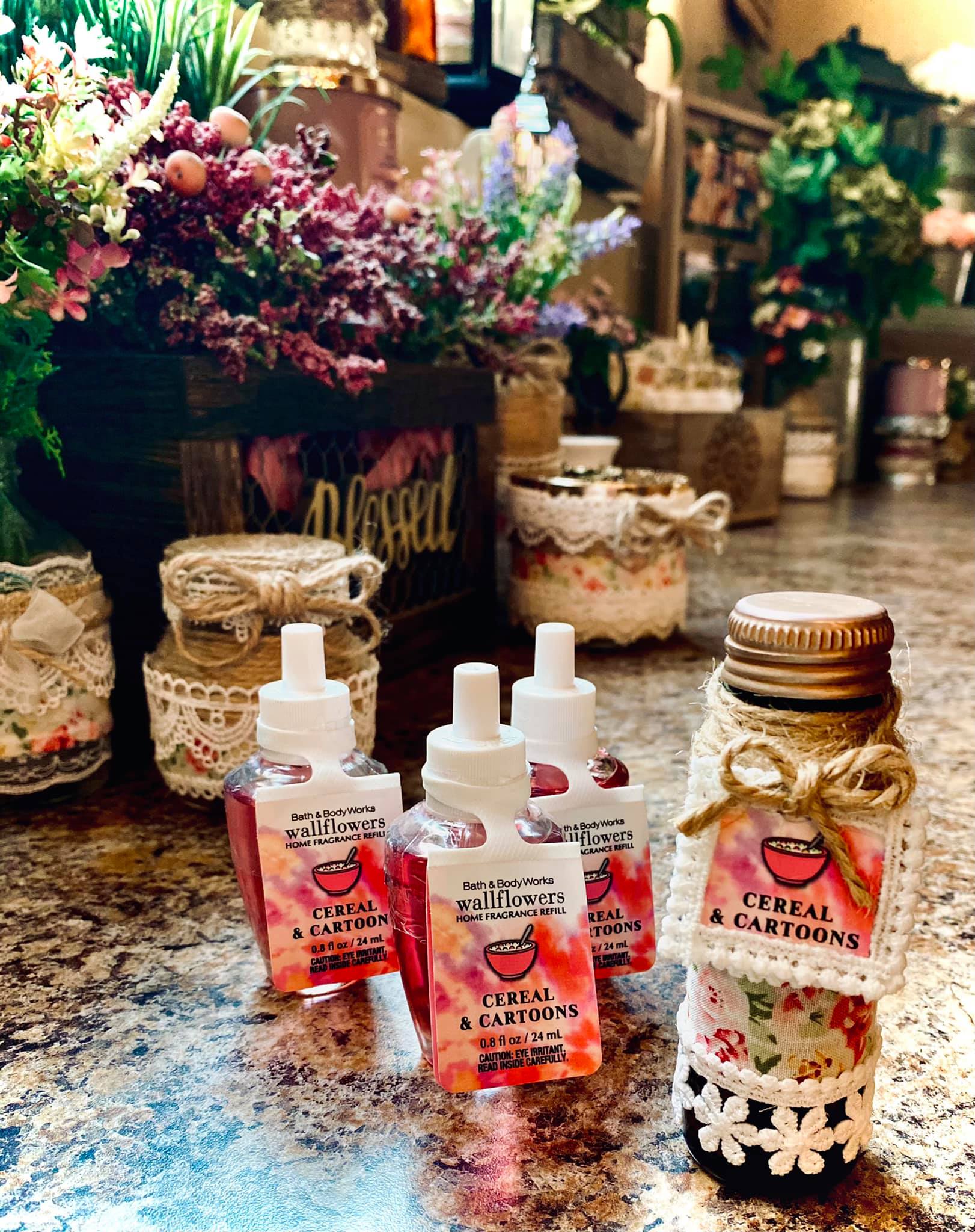 Wallflowers fragrance refills $2.95 at Bath & Body Works
