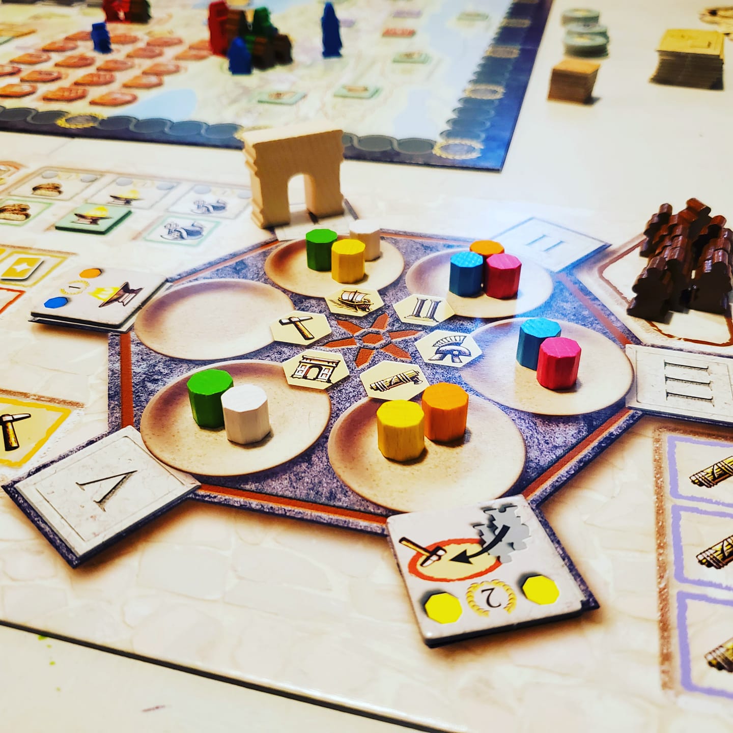 Trajan I do love this game. 210 રল্ ○白 Sme O GS 荒大山様 នះ