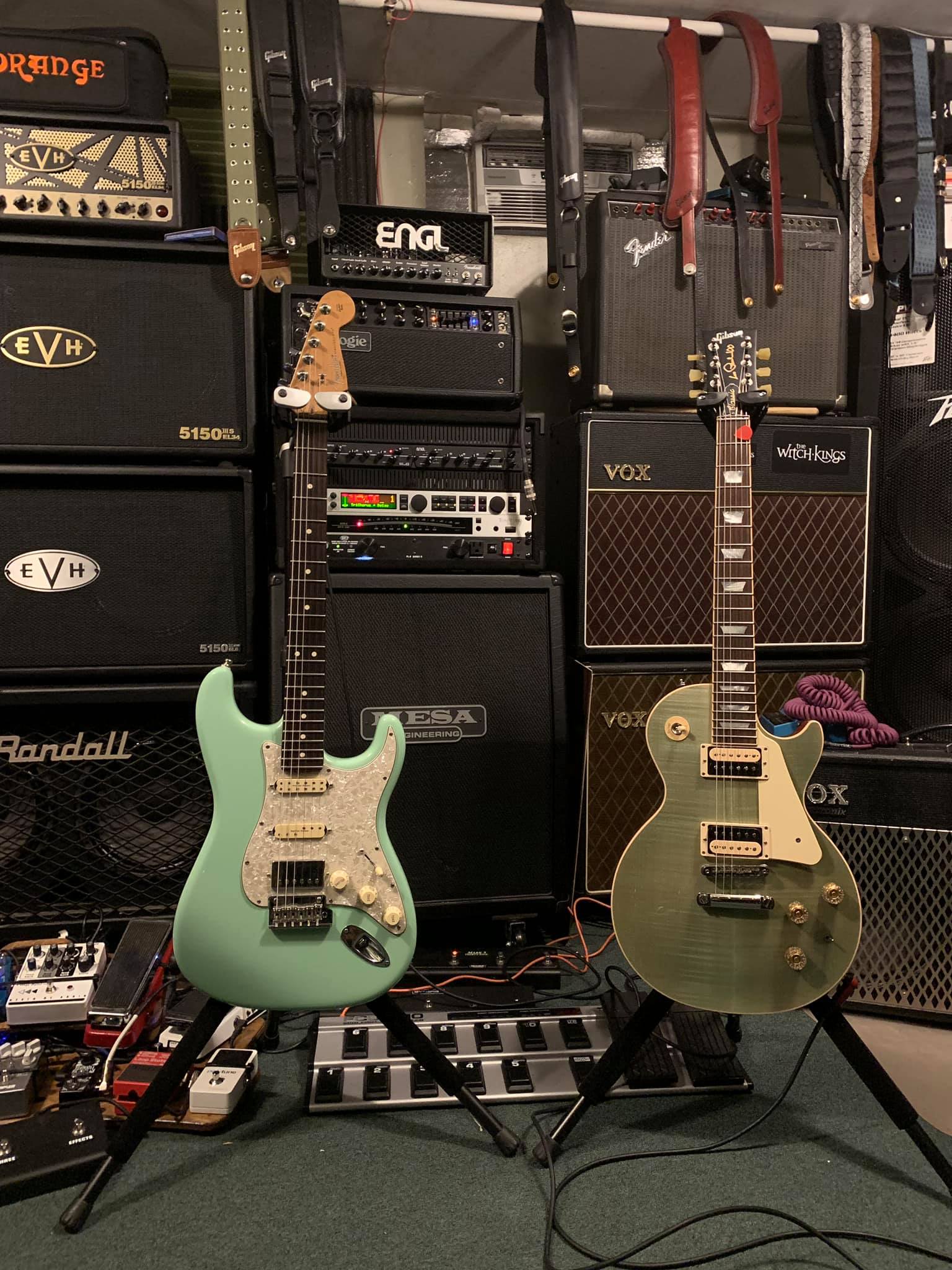 Seafoam Green Half Pint with Jupiter Alnico speaker