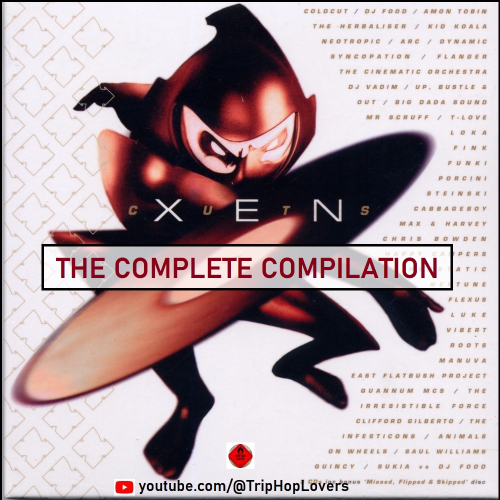 Ninja Tune's xen cuts compilation album