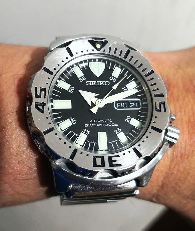 Seiko 7s26-0350 