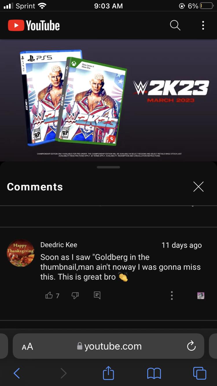 First look at Cody Rhodes (WM 42) in #WWE2K26! He's coming on