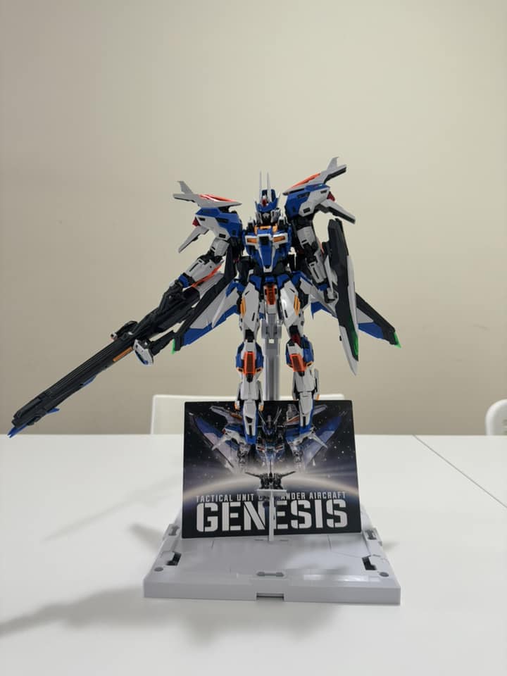 GENESIS Transformable Model Kit!💖AMAZING💖 #gundam #gunpla | INFINITE ...
