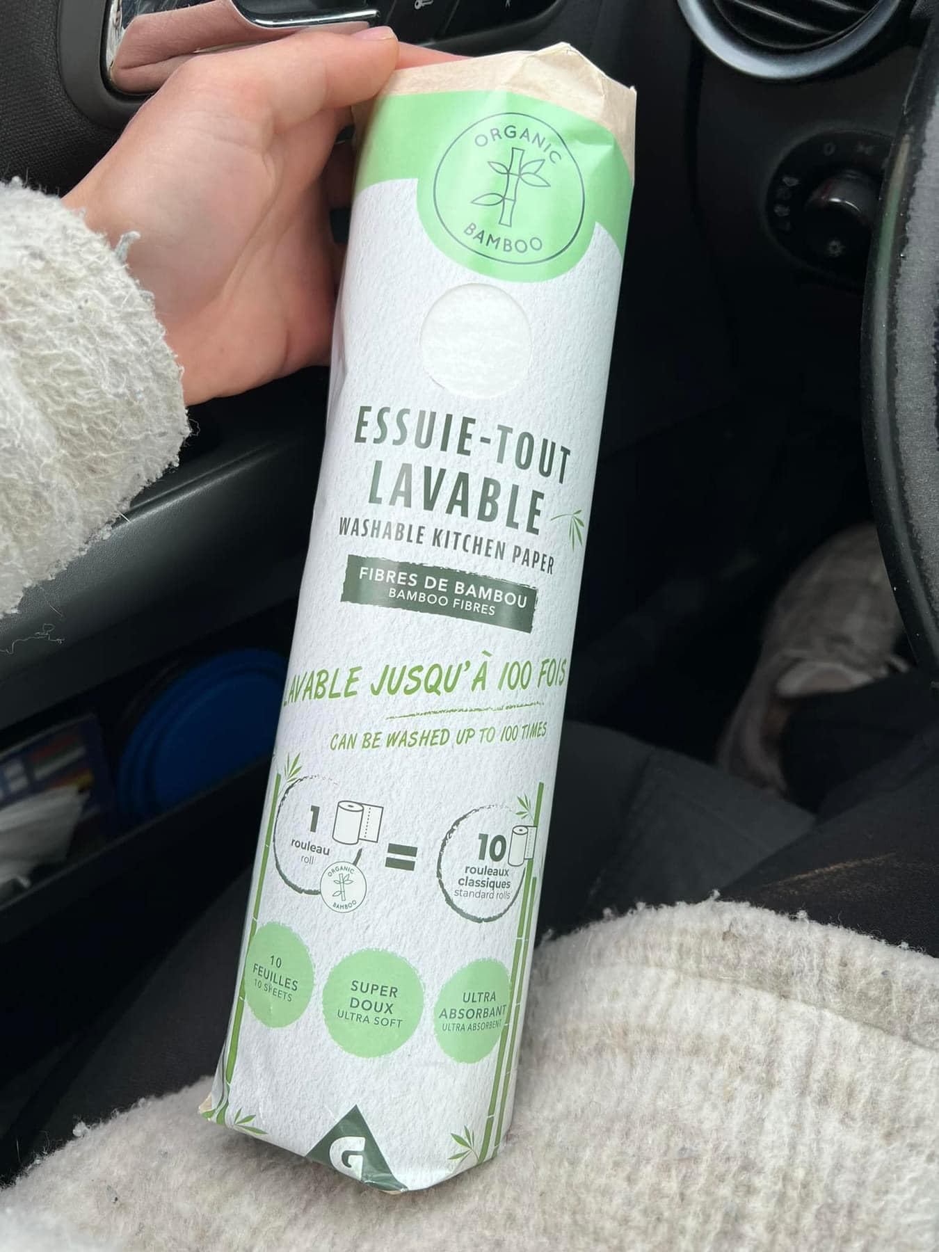 Promo Essuie Tout Décor Okay chez Intermarché