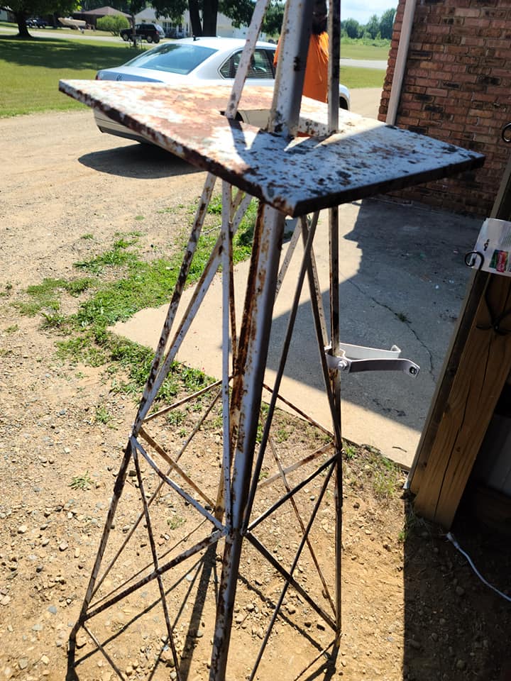 Fixing a broken windmill blade without the original part