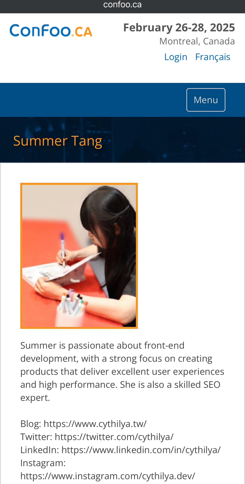Summer Tang