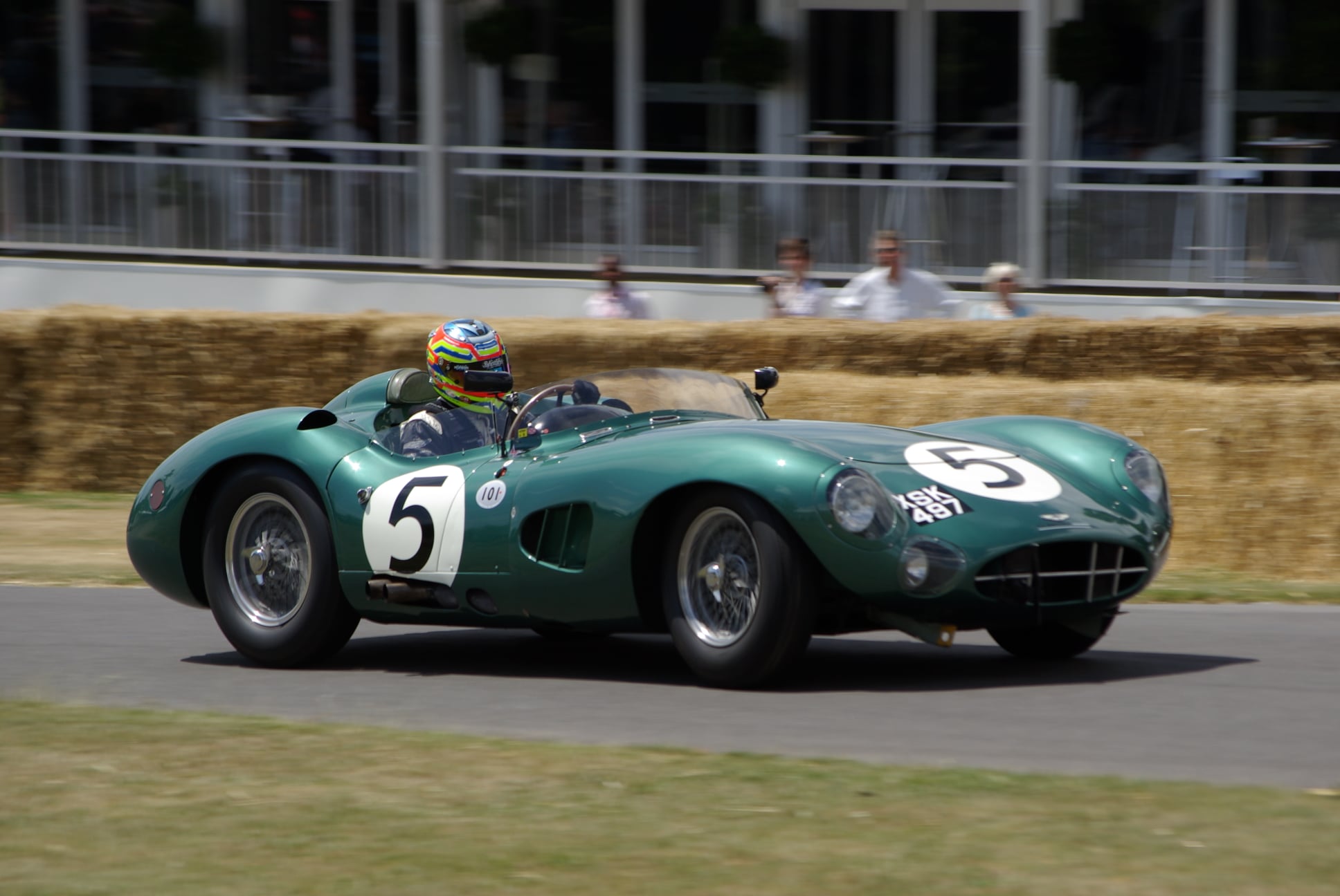 Aston Martin DBR1: rare 1956 vehicle