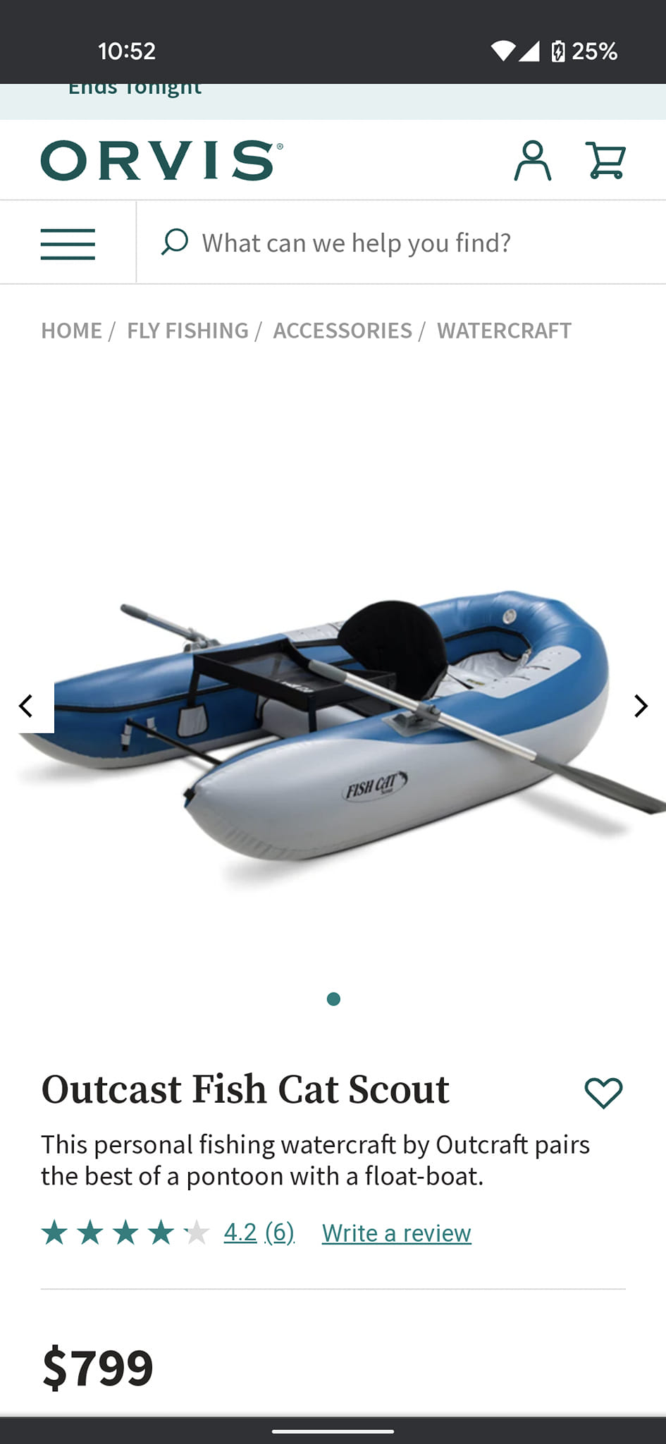 fish cat scout accessories Rod Holder | OEM Float Tube Rod Holder The Fish Cat Scout is designed for ultimate portability Packing a Stealth Pro