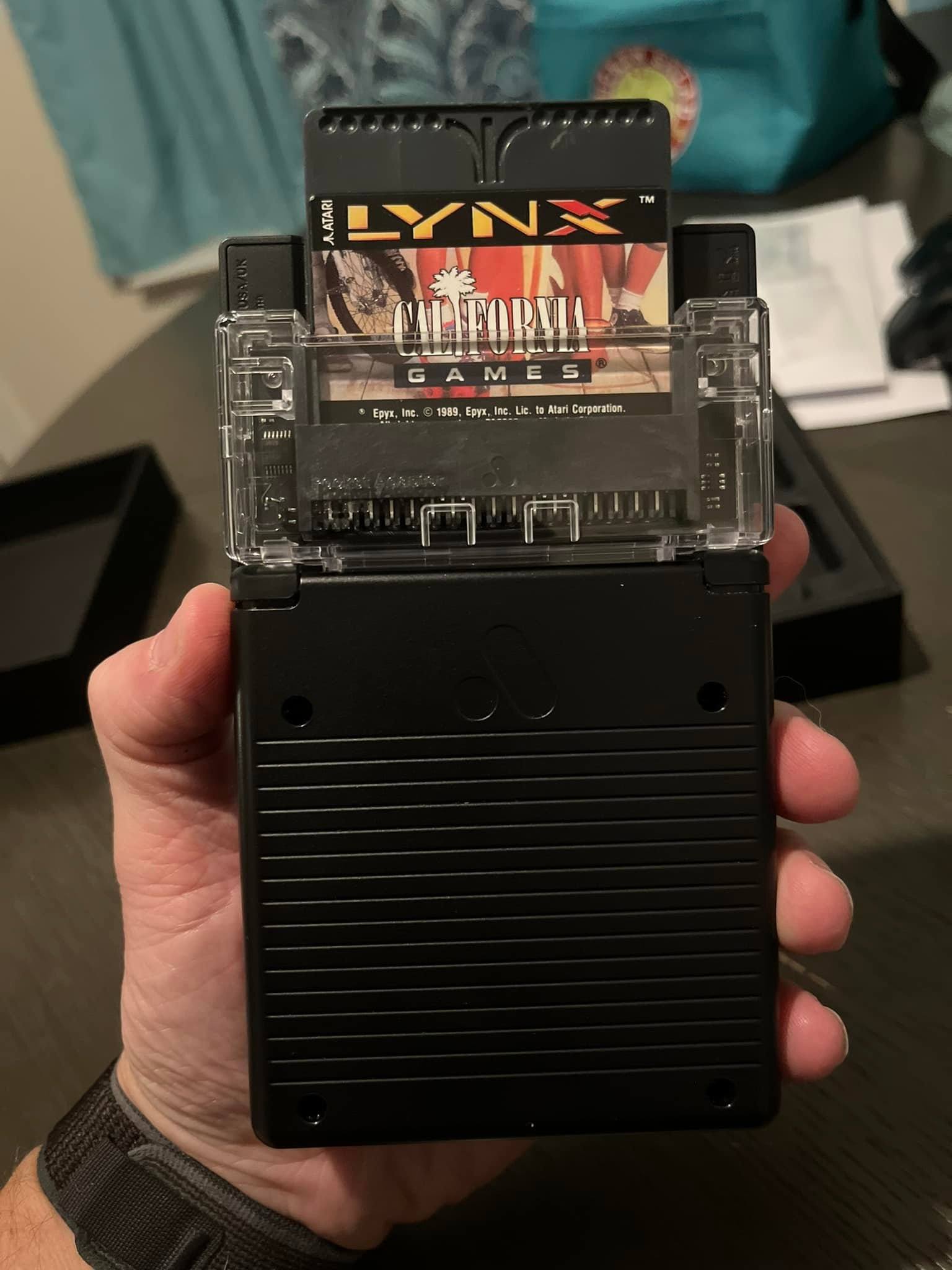 Analogue Pocket Atari Lynx Adapter and Game Recommendations