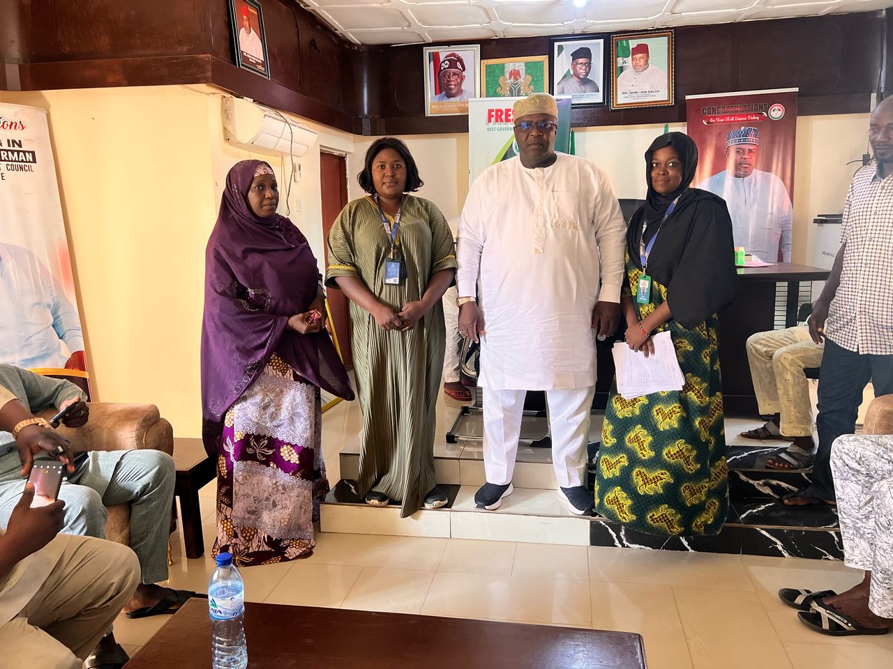 Hope And Rural Aid Foundation - HARAF. | Yola