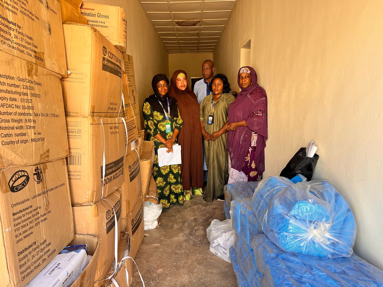 Hope And Rural Aid Foundation - HARAF. | Yola