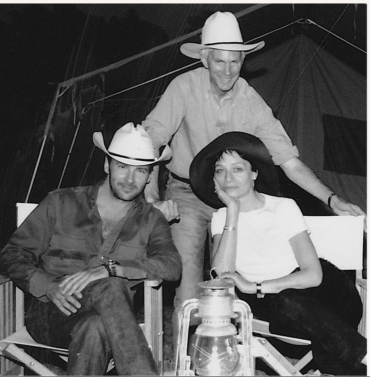 RICHARD BOYLE My “Salvador” co-writer, nominated for an Oscar 