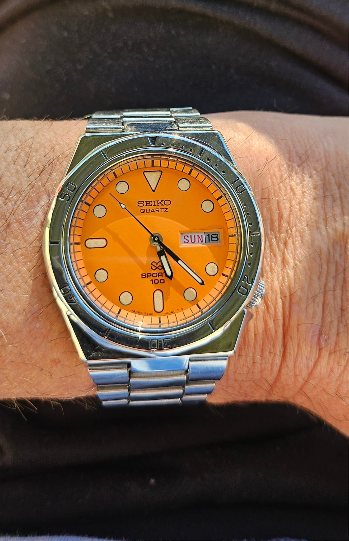Seiko Silverwave 7546-8010