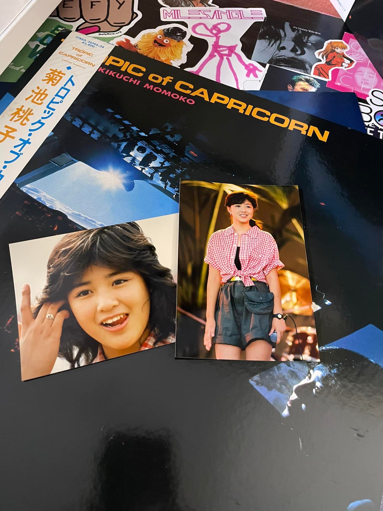 Momoko Kikuchi's album Tropic of Capricorn