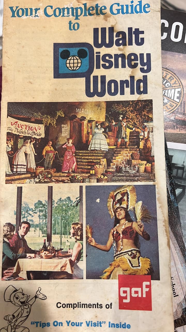 Disneyworld ticket prices in 1986