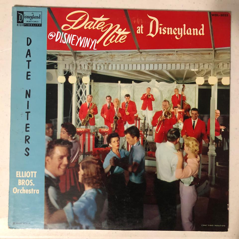 Normally I share my Disney theme park CD collection in disney