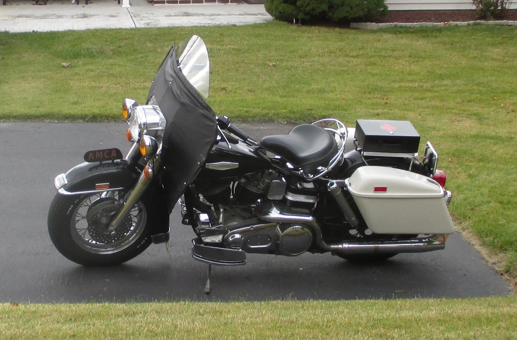 1974 FLH Harley-Davidson Restoration and Modifications