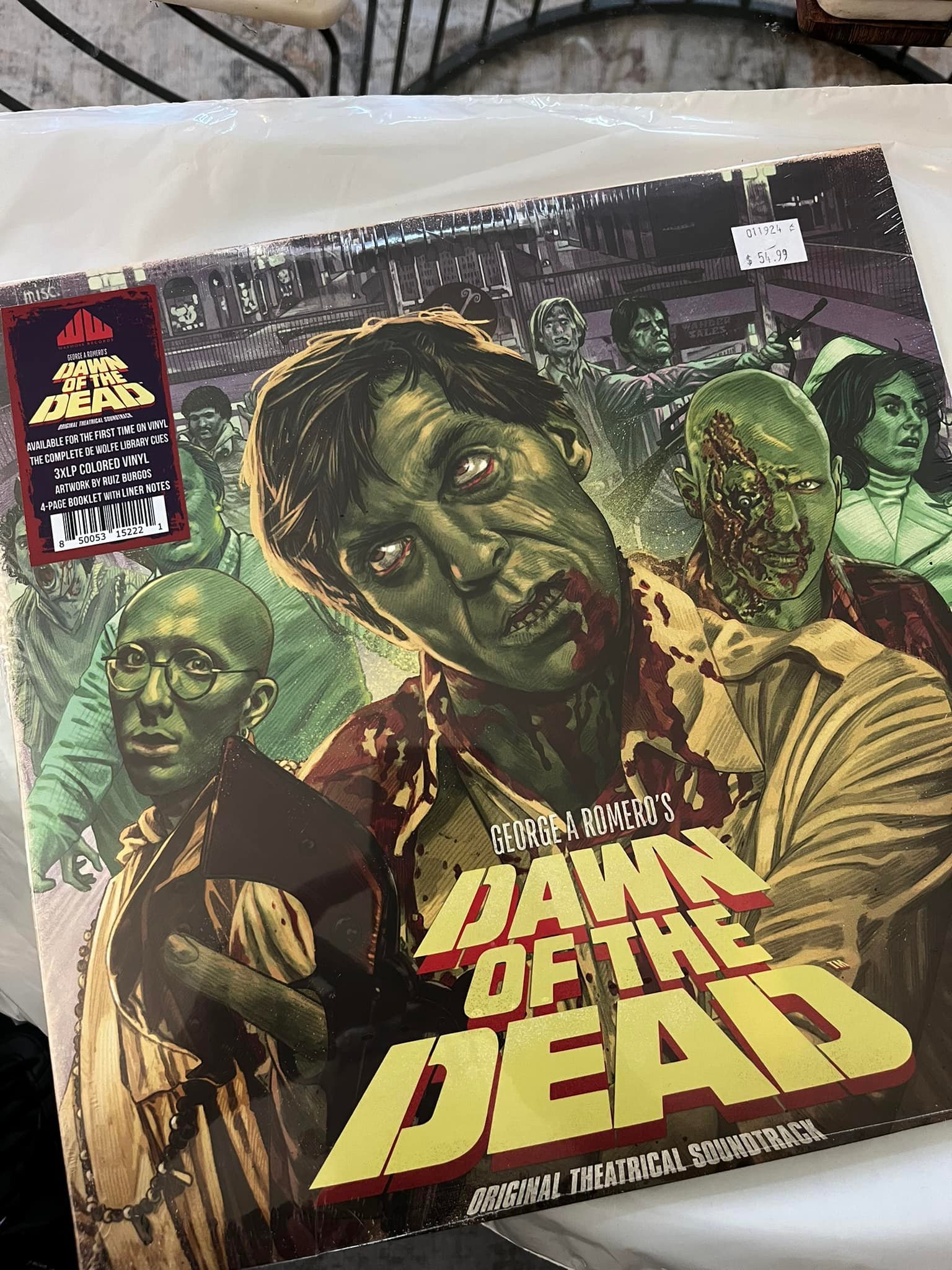 Dawn of the dead soundtrack