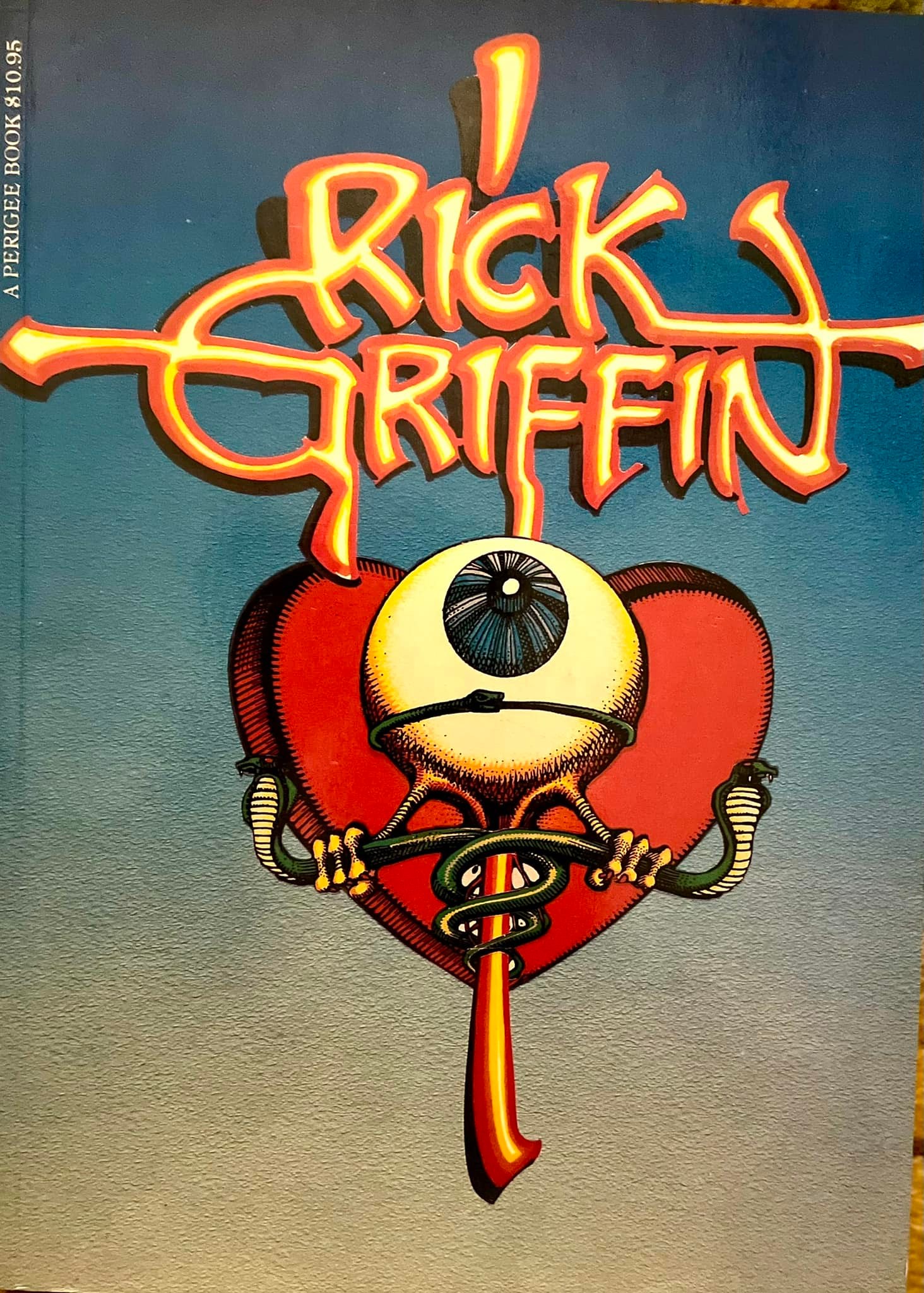 Found my Rick Griffin book of artwork first published in 1980yay!